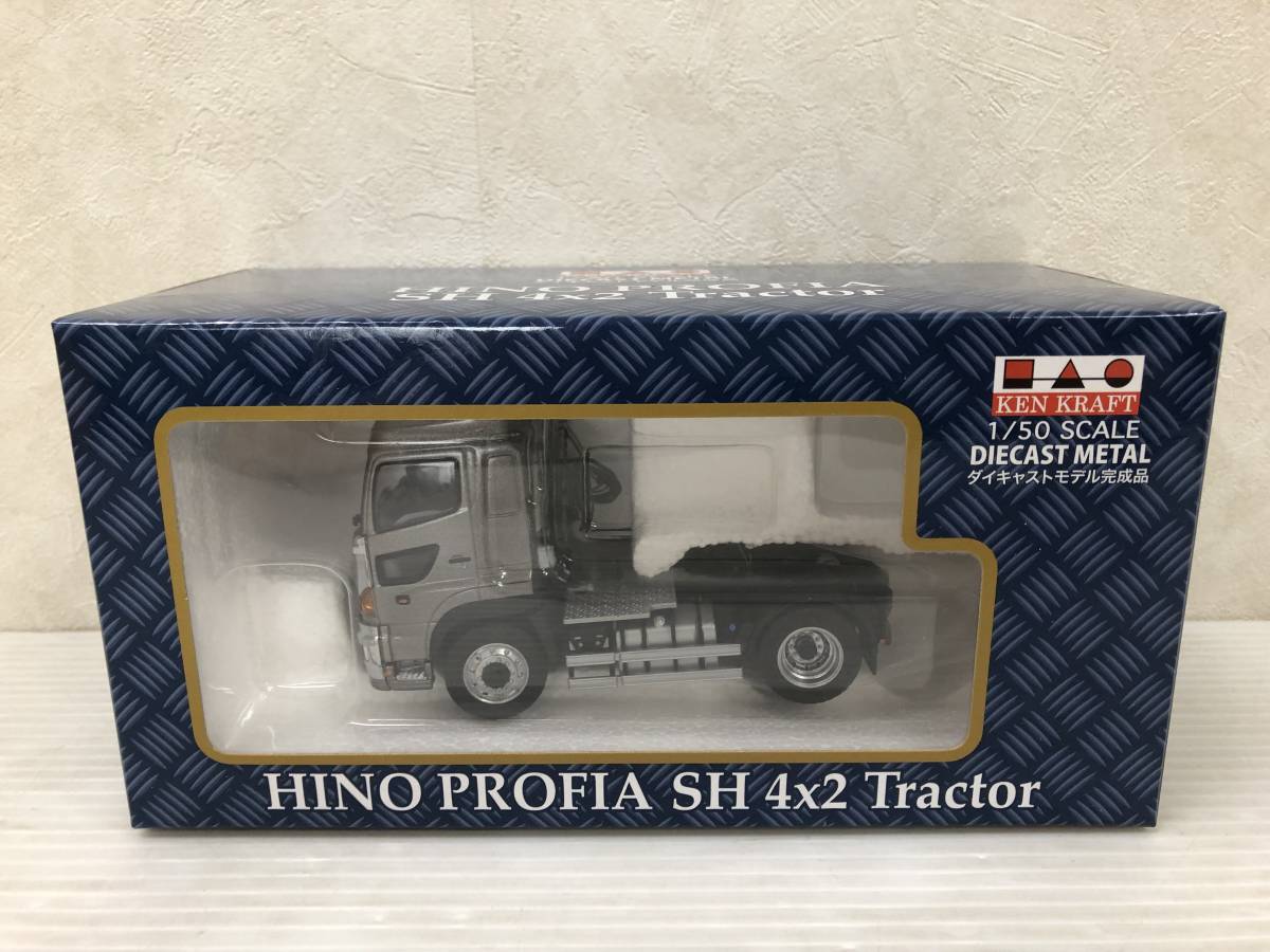 プラッツ×ケンクラフト 1/50 日野 プロティア SH 4×2 トラクター 未使用品 symini057220
