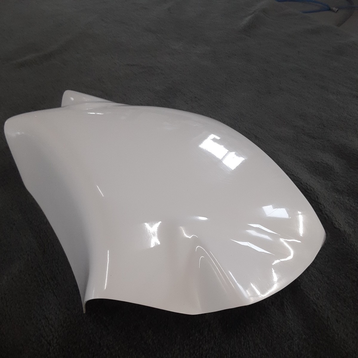 TZR250 1KT 2XT ゼッケンプレート FRP 白ゲルコート (フロント)｜売買