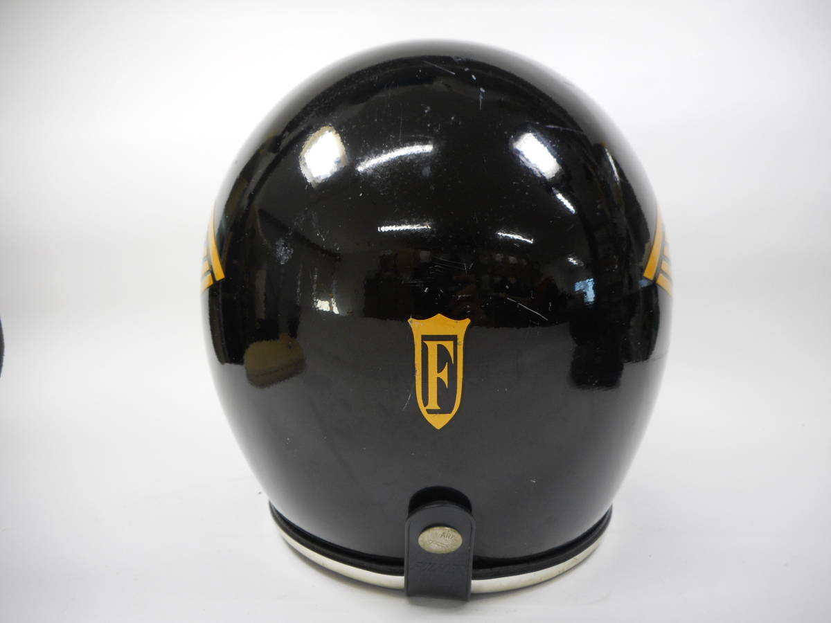 ビンテージARTHUR FULMERヘルメットAF40アーサーフルマー500TX バイク