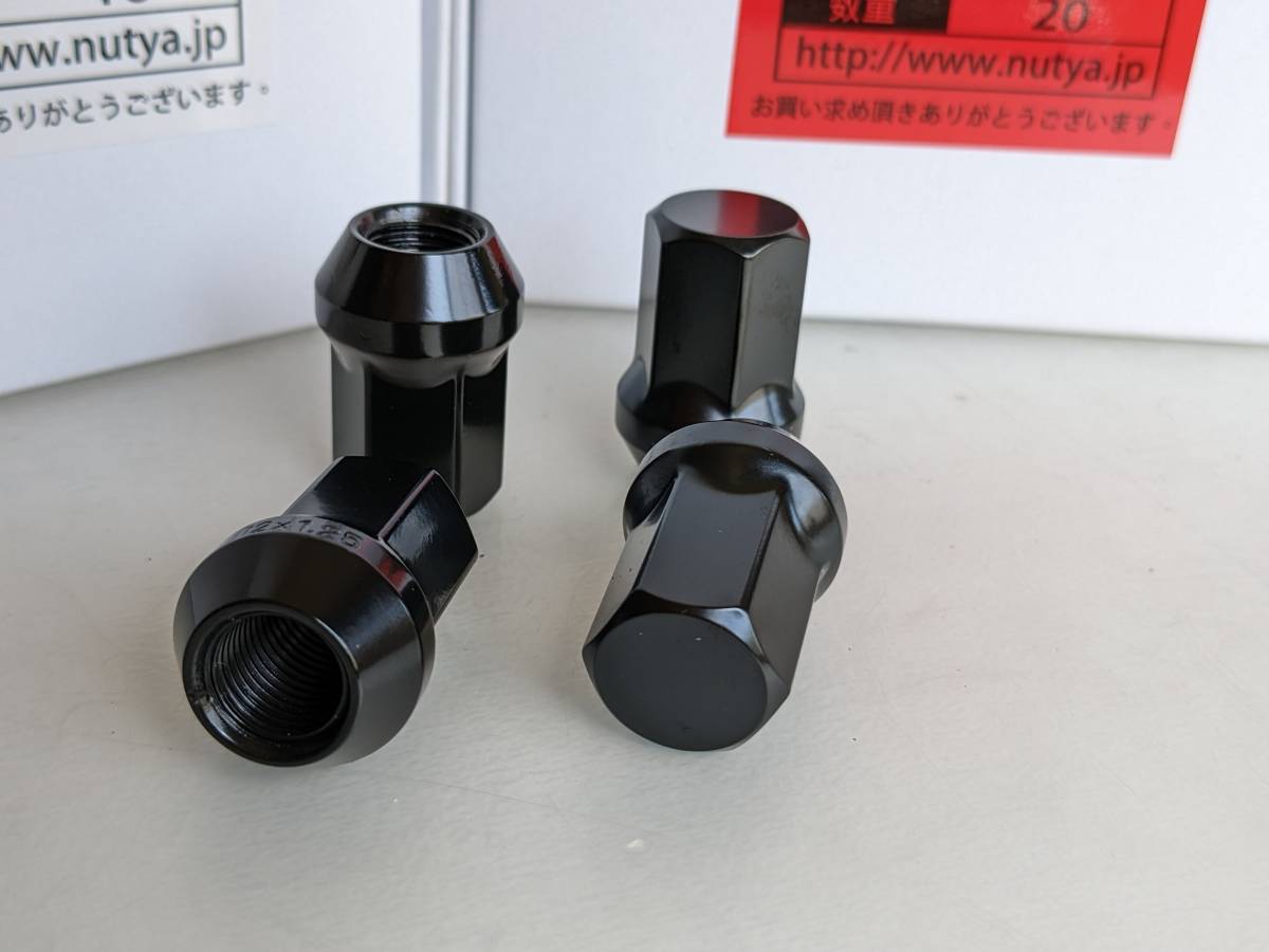 nut屋 17HEX鍛造ショート袋ナット32mm type X☆M12×1.25ピッチ◇