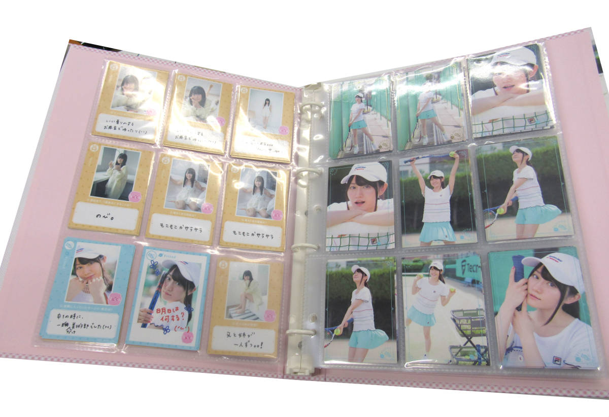 ○小倉唯 トレカ まとめ売り ファイル Yuica もしも小倉 唯がカードに
