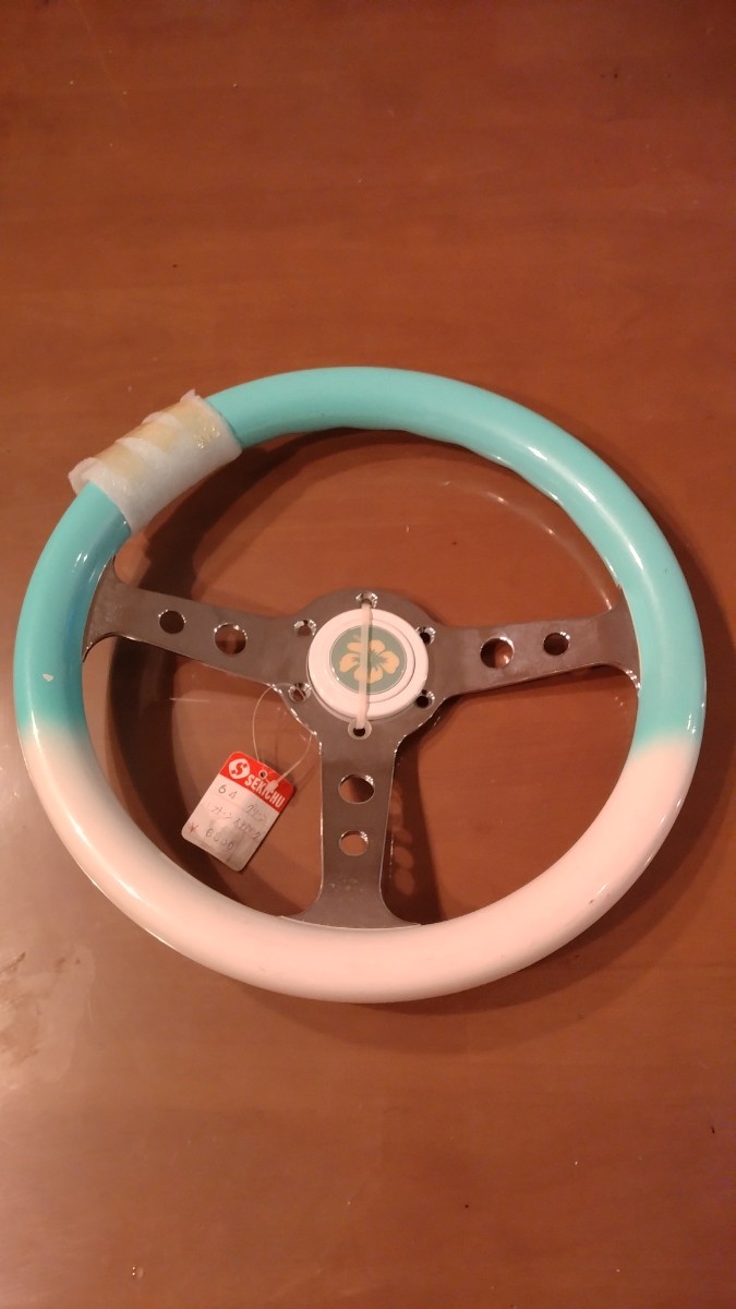 未使用 ハーフトーン ステアリング ハンドル かわいい