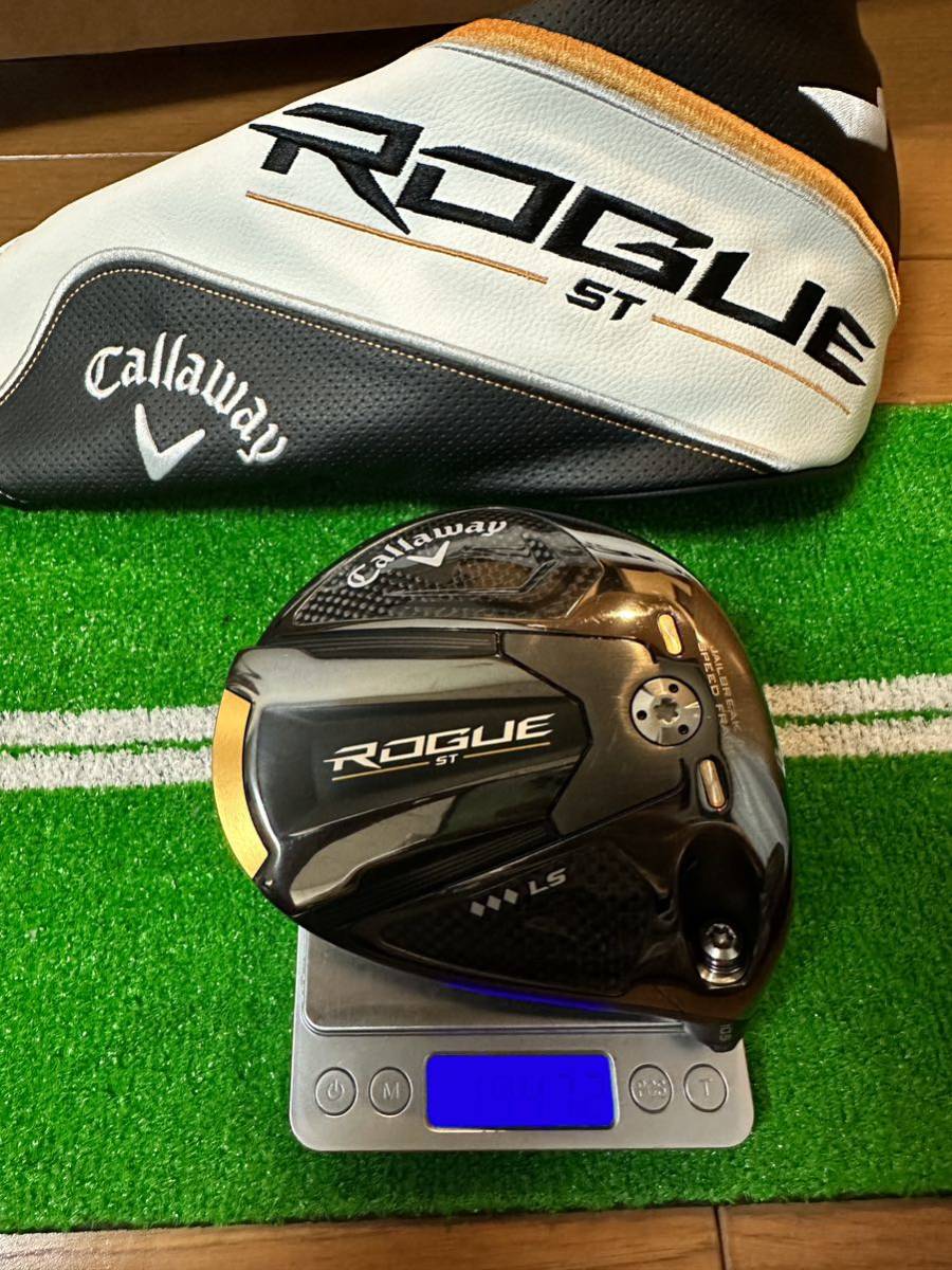 【良品】ROGUE ST Triple Diamond LS 10.5度 ローグ トリプルダイヤモンド キャロウェイ ヘッド ドライバー
