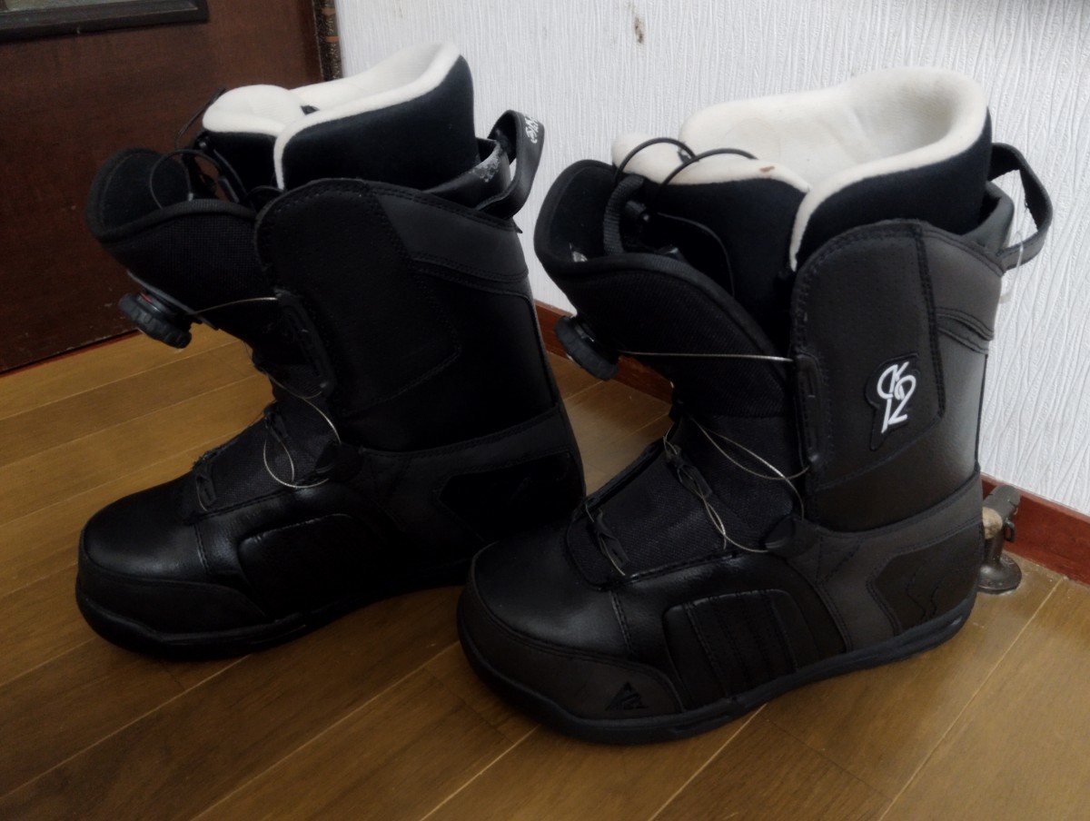 K2 スノーボード ブーツ DARKO BOA FOCUS 27cm ブラック K2