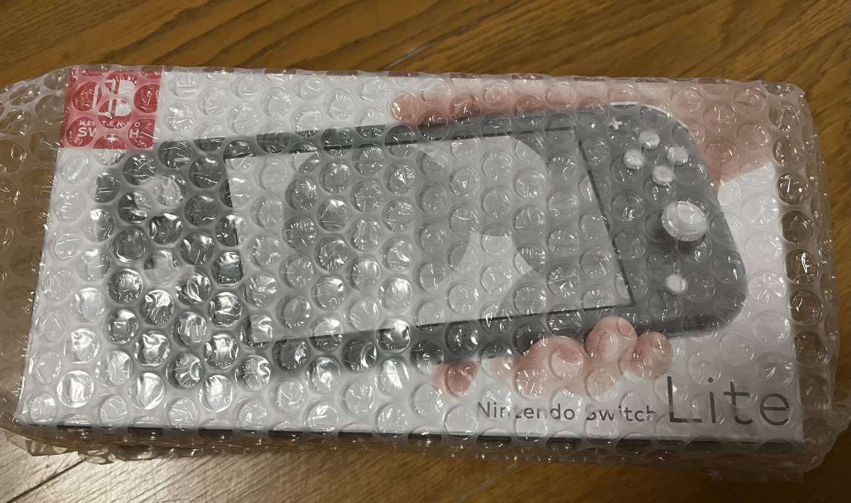 『新品』Nintendo Switch Lite [グレー] 任天堂 スイッチ ライト 本体