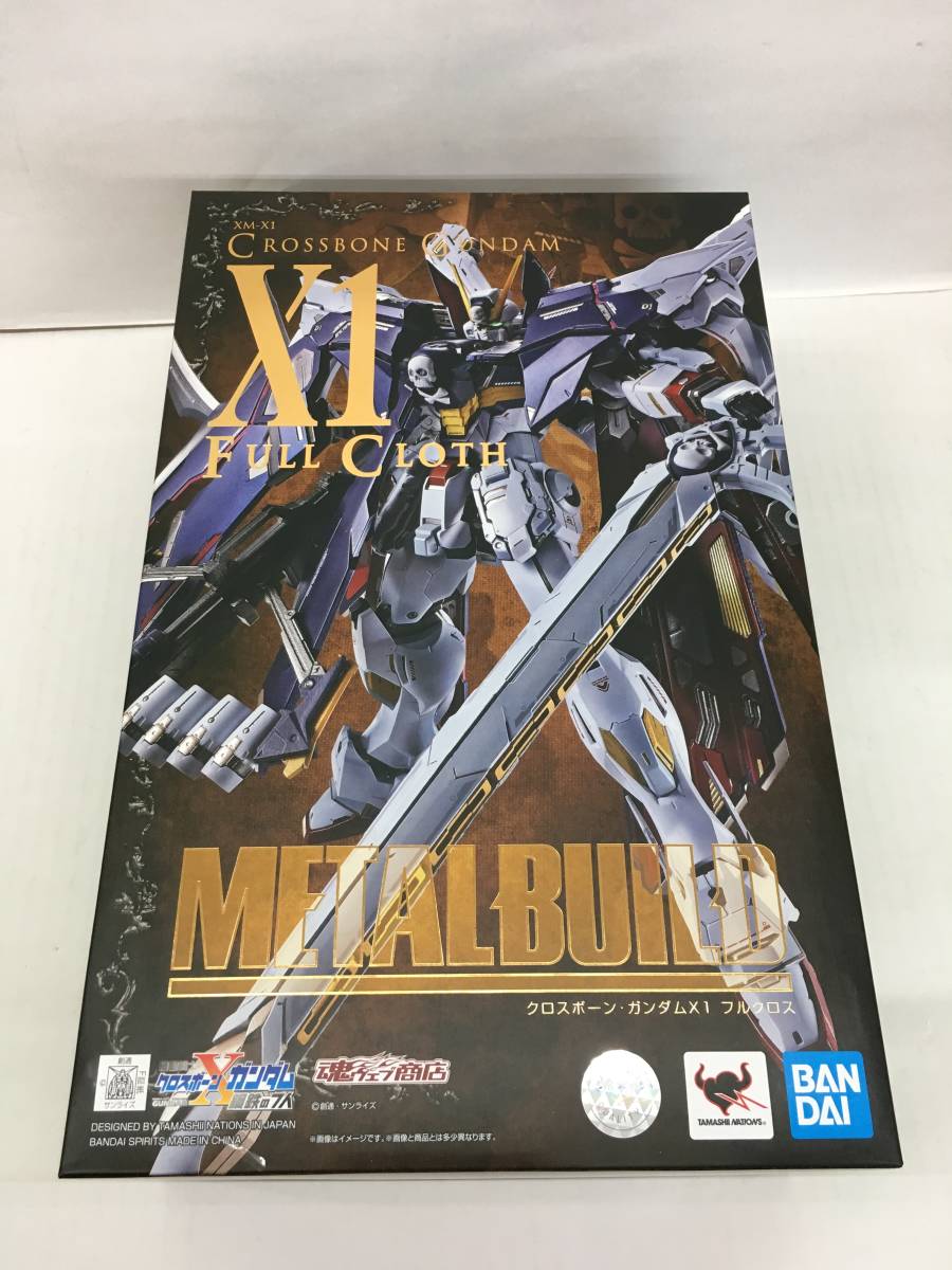 BUILD METAL フルクロス クロスボーン・ガンダムX1 バンダイ(BANDAI 