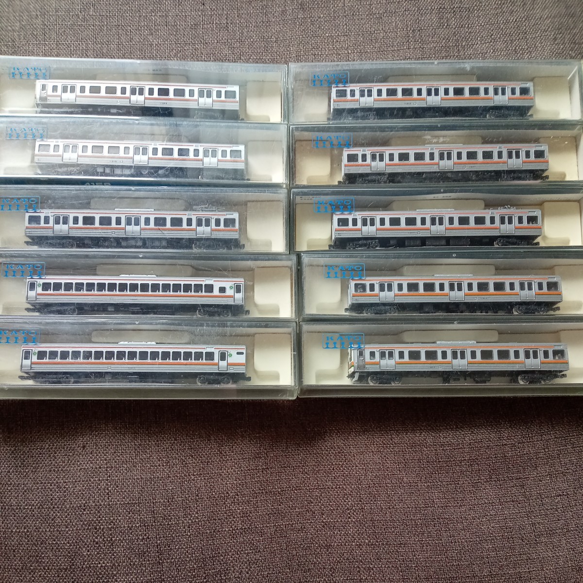 211系0番代　KATO。 KATO鉄道模型オンラインショッピング 211系0番台（国鉄仕様）15両