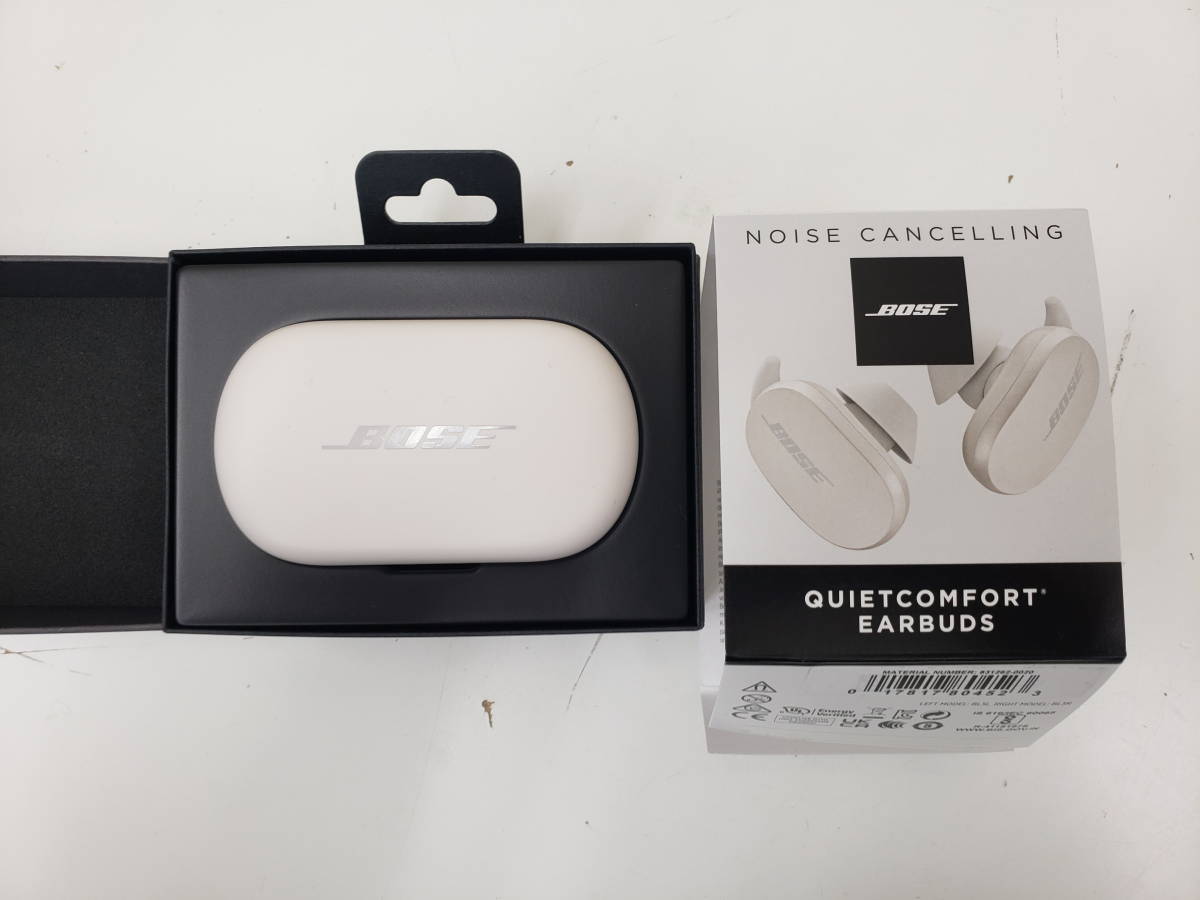 イヤフォン　QC Earbuds SPS BOSE 【稼働品】　激安１円スタート
