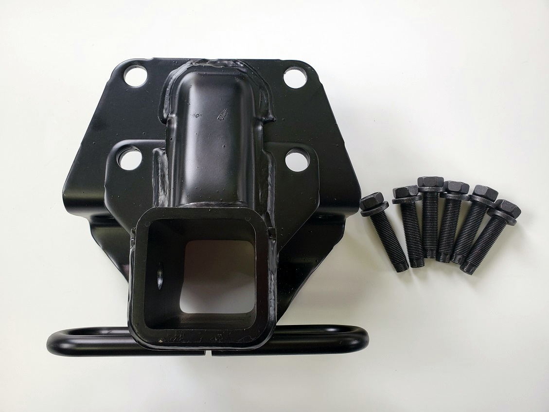 【税込/新品】トヨタ純正 ヒッチメンバー（ヒッチレシーバー） 150系プラド / FJクルーザー / 215系サーフ 等　ボルト6本付属　ブラケット