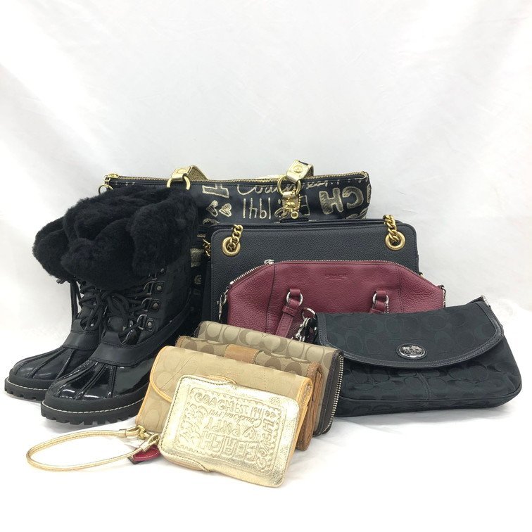 コーチ COACH 2つ折り財布 スナップウォレット コーチ☆COACH☆3点 