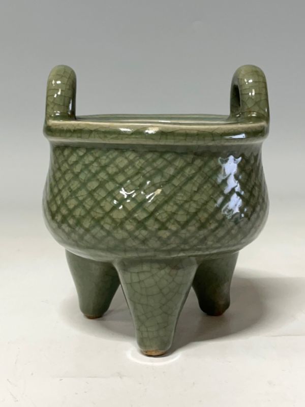 希少 薩摩焼 絵皿 十四代 壽官造 共箱 直径約19cm 14代沈寿官 飾り皿