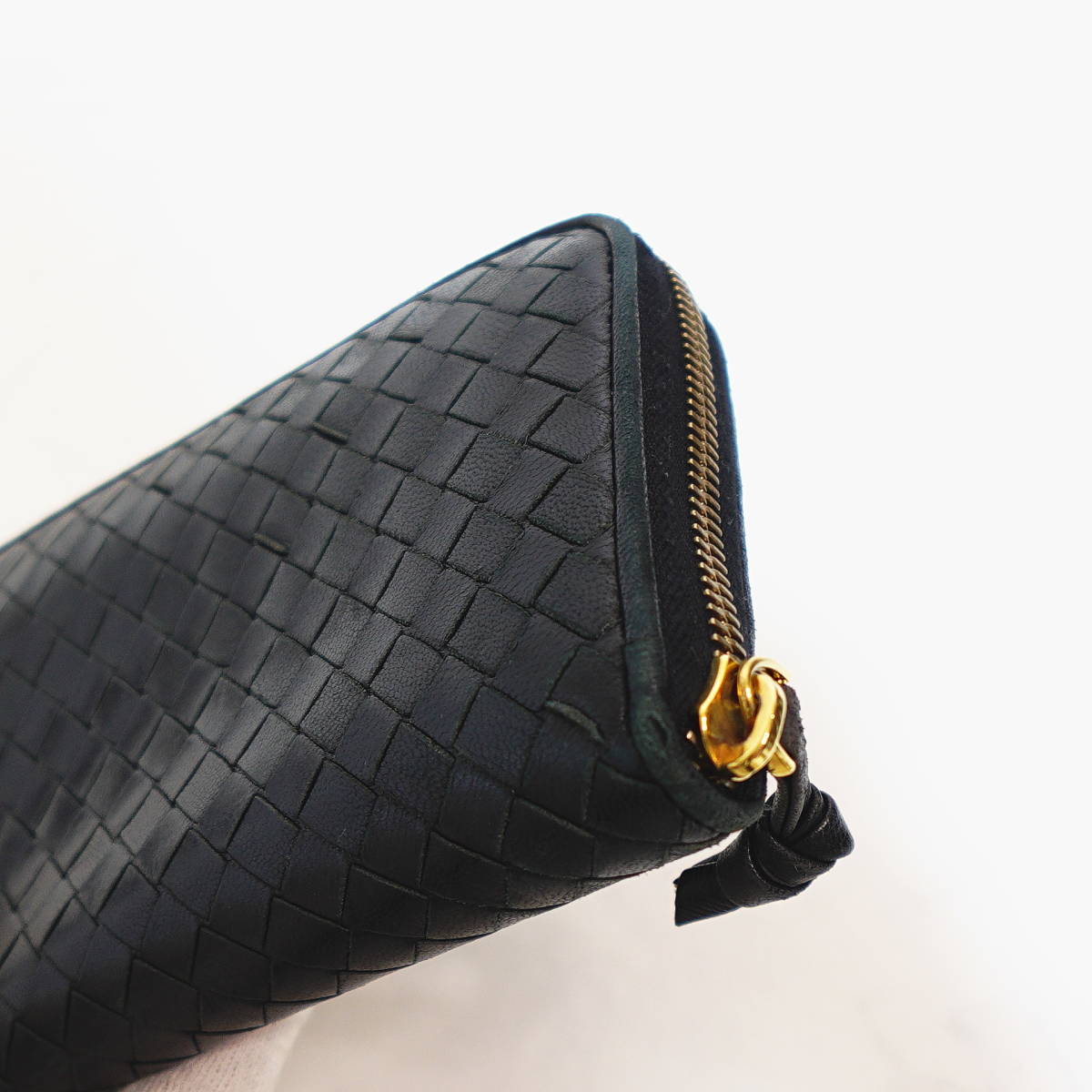 ボッテガヴェネタ BOTTEGA 長財布 VENETA 財布 メンズ イントレ 