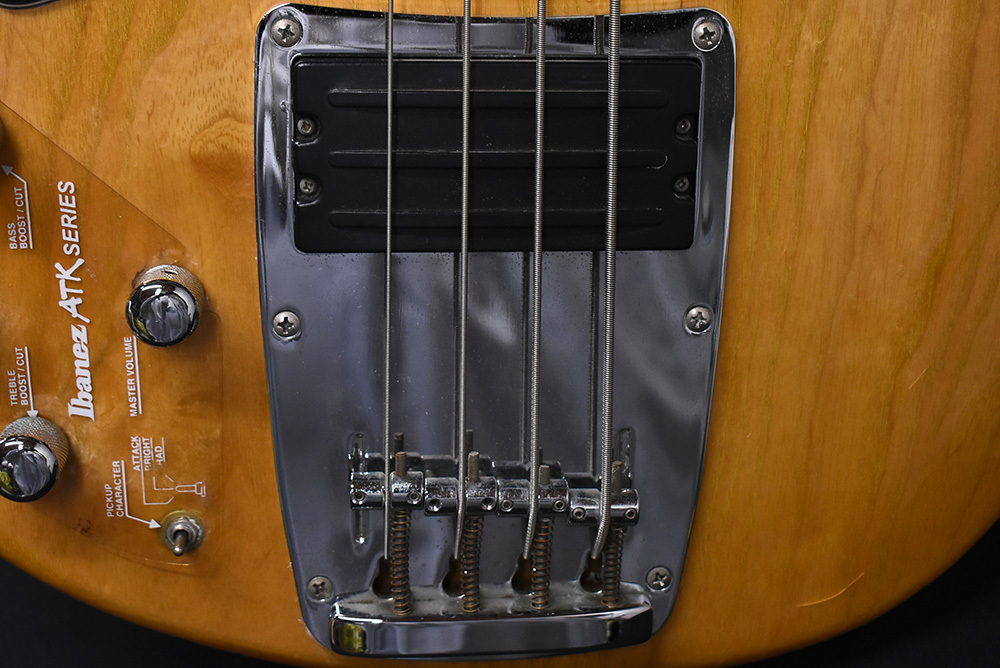 Ibanez ATK エレキベースBASS アイバニーズ UED318_Ibanez/アイバニーズ/エレキベース/和製スティングレイ/ATK