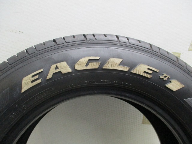 送料無料!! 215-65R16 109/107R 9分山 グッドイヤーイーグル#1 2017年