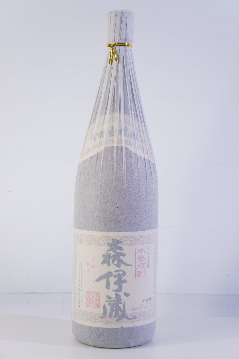 焼酎 ☆737☆【未開栓】本格焼酎 芋焼酎 森伊蔵 1800ml 25％ 森