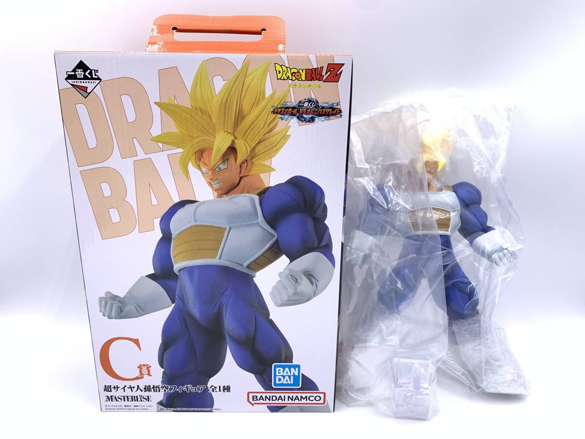 ドラゴンボール MASTERISE 超サイヤ人孫悟空 C賞 未開封