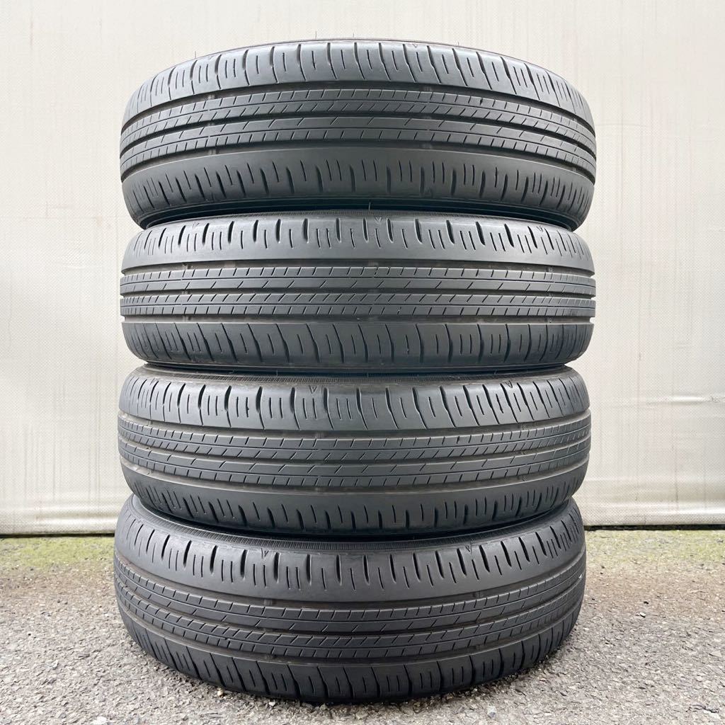  バリ山.2019年式 ダンロップ ENASAVEエナセーブ EC300+プラス 165/65R14 4本SET MADE in ジャパン(中古品)｜売買されたオークション情報、yahooの商品情報をアーカイブ公開 - オークファン 14インチ