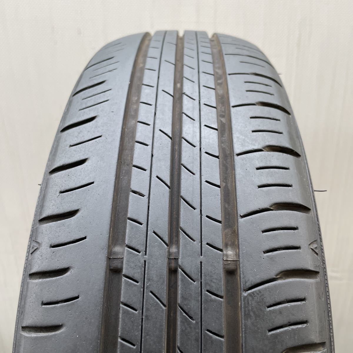 バリ山.良品☆ダンロップ ENASAVEエナセーブ EC300☆145/80R13☆4本SET☆国産MADE in ジャパン EC300 ENASAVE 超バリ山 ショッピング オンライン オートウェイ