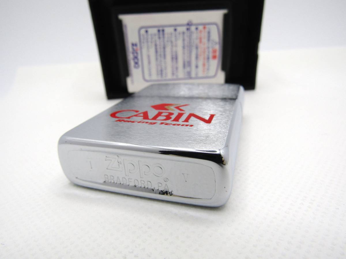 キャビン CABIN zippo ジッポ 1989年 未使用(Zippo)｜売買された
