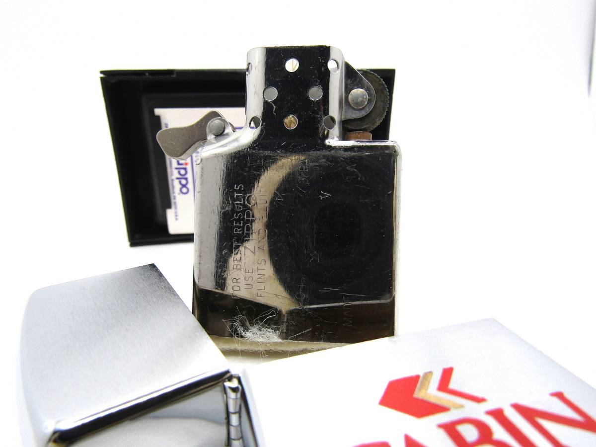 キャビン CABIN zippo ジッポ 1989年 未使用(Zippo)｜売買された