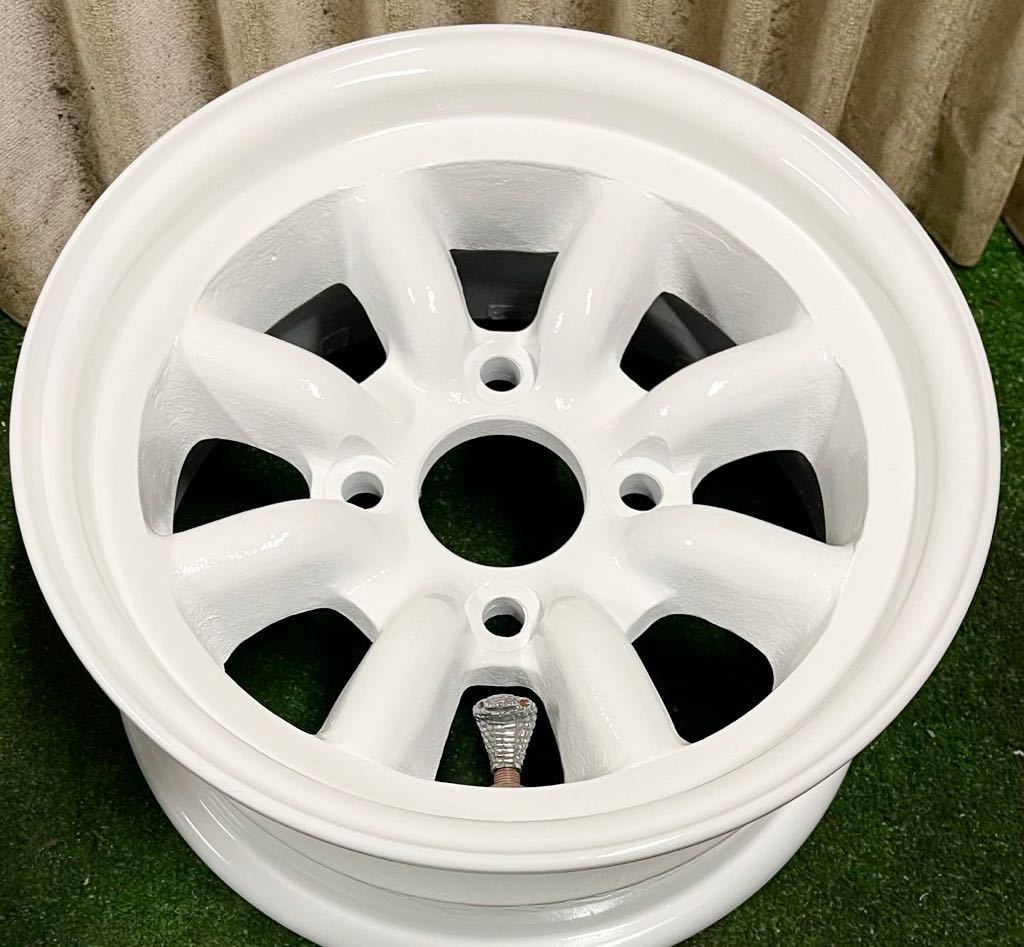 アルミホイール 13インチ ワタナベ 13x6J 4穴 PCD114.3 4本セット(社外
