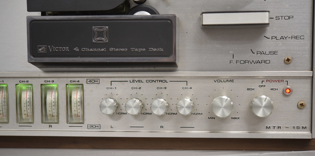 VICTOR MTR-15M 4channel stereo tape deck