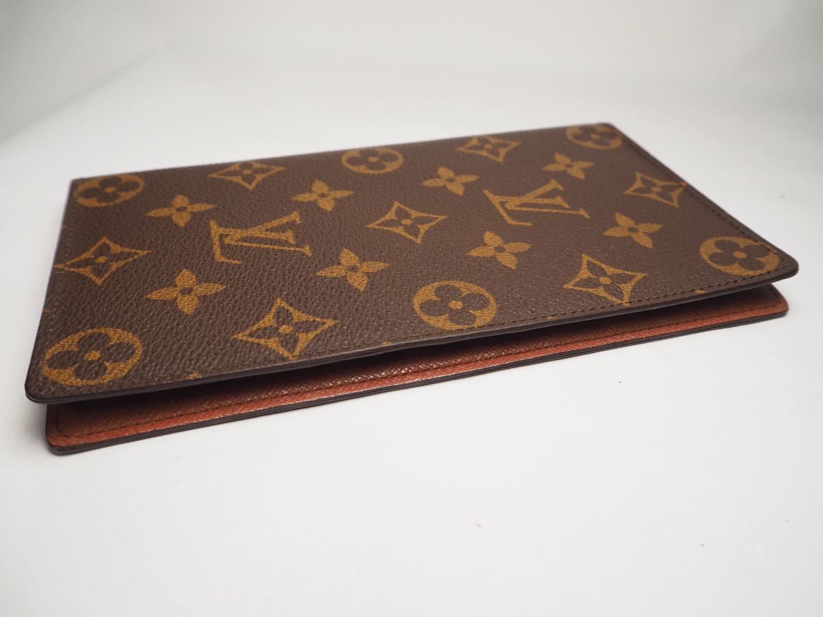 LOUIS VUITTON ルイヴィトン モノグラム 長財布 ポルトモネクレディ 