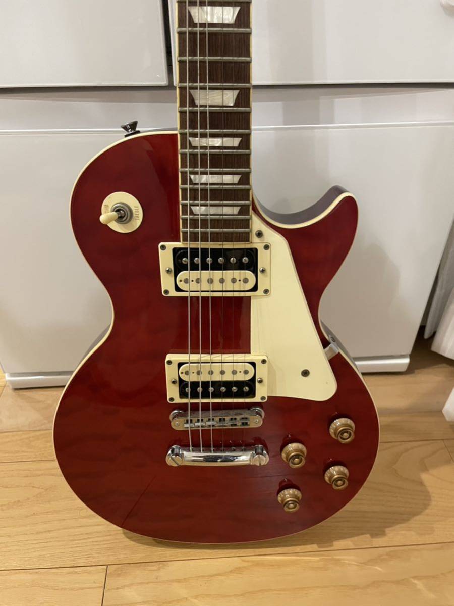 Bacchus エレキギター レスポールタイプ Universe Live Road Y5 要修理 