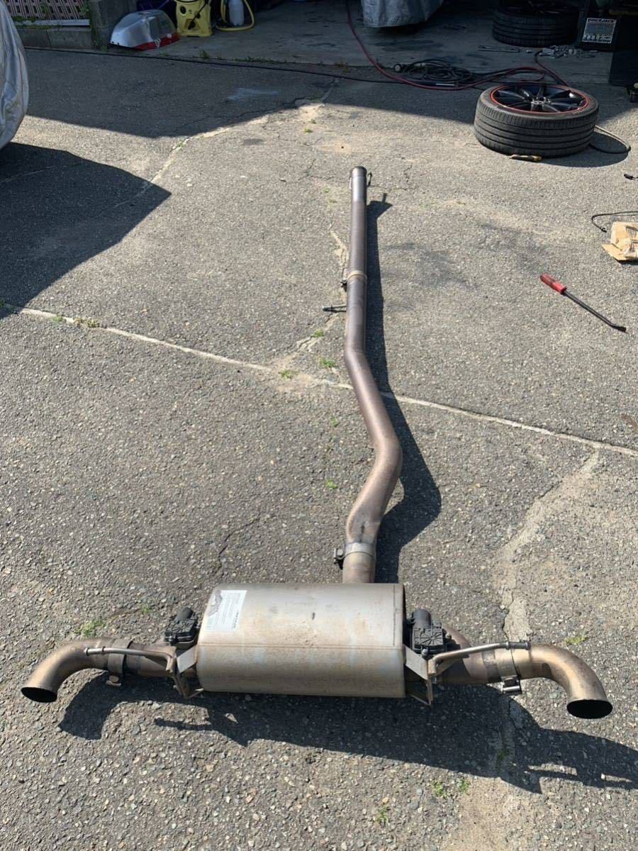 ベンツREMUSマフラー　A45 GLA45