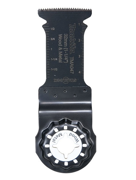 ネコポス可 (マキタ) カットソー A-65545 TMA047 BIM 5枚入り 木材＆金属用ブレード マルチツール用ブレード STARLOCKシリーズ