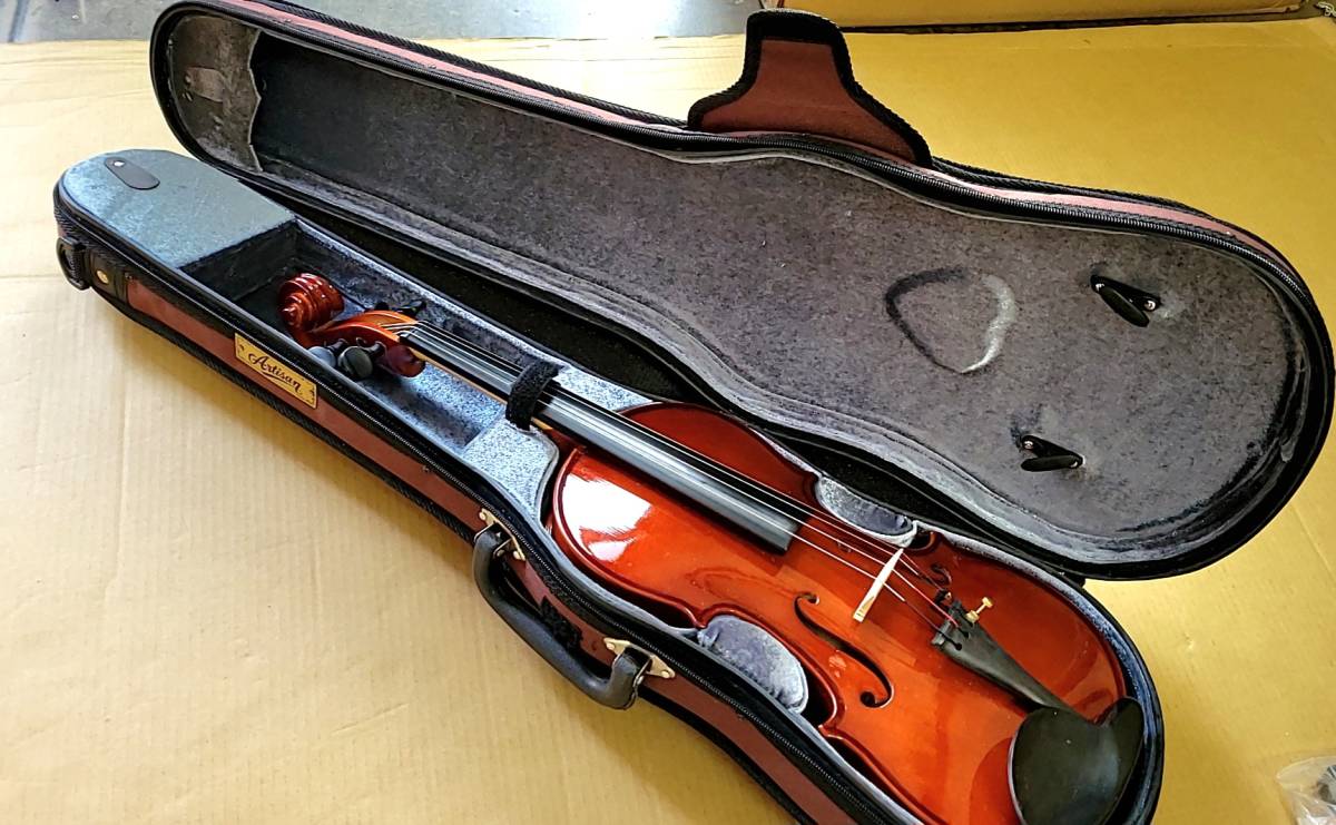 Artisan 4⁄4 バイオリン SVS-400 ケース付 フルサイズ