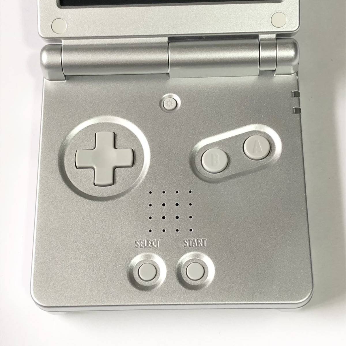 ゲームボーイアドバンスSP シルバー 任天堂 GBアドバンスSP Nintendo