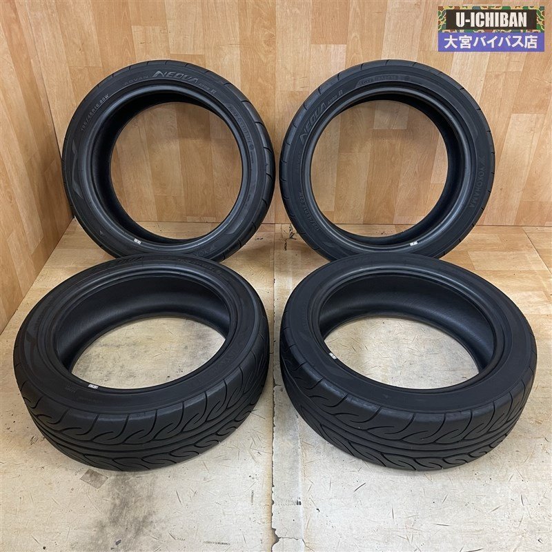 165/55R15 & 195/45R16 2018/2016年製 ヨコハマタイヤ アドバンネオバ AD08R タイヤのみ 1台分 4本セット S660 など 004