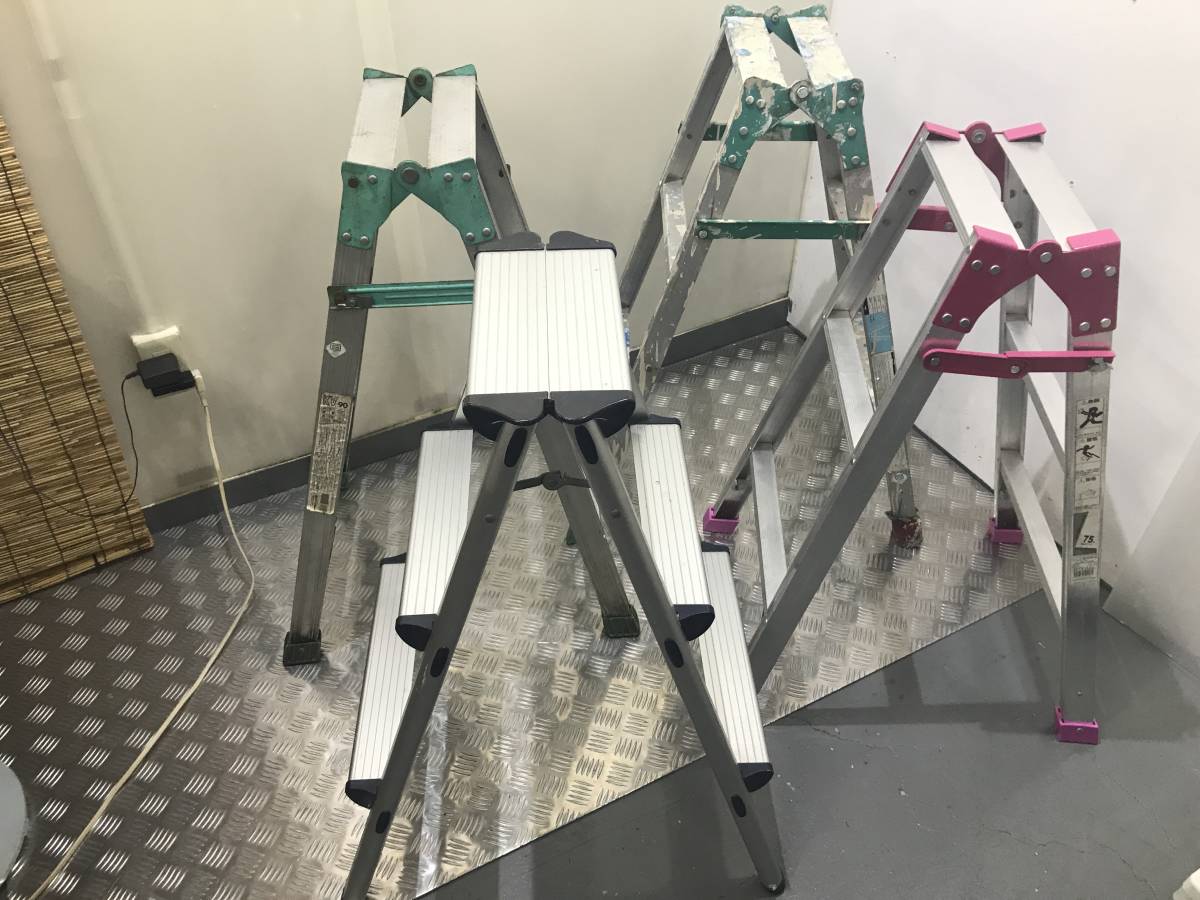 2026年最新Yahoo!オークション ピカ(Pica) 90cm | アルミ製はしご兼用 