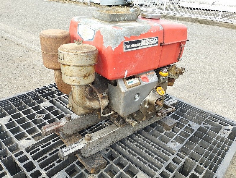 YANMAR ヤンマー ディーゼルエンジン 発動機 NS50 5馬力 【公式通販】