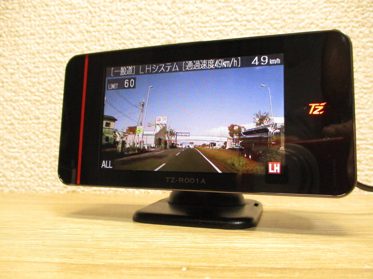 セルスター GPSレーダー探知機 AR-252GA ASSURA 動作確認済み フル