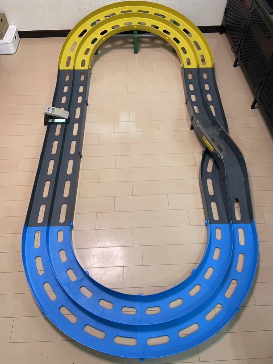 ミニ四駆 オーバルホームサーキット ラップタイマー付き ミニ四駆