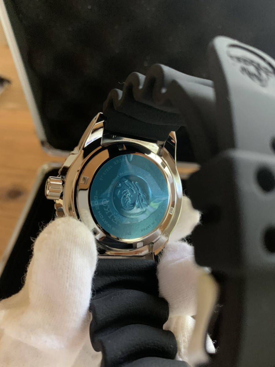 値下げ！☆新品☆未使用 カワサキ × セイコー ZX10R 998本限定時計