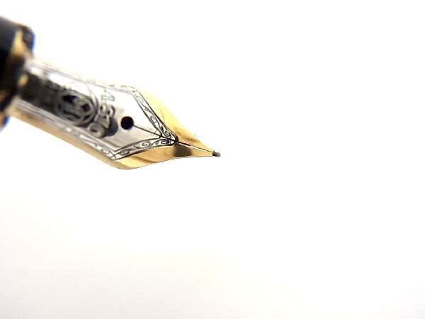 1円 MONTBLANC モンブラン ペン先 14K 585 14金 万年筆 筆記用具