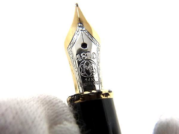 1円 MONTBLANC モンブラン ペン先 14K 585 14金 万年筆 筆記用具