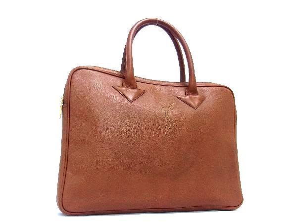 1円 YVES SAINT LAURENT イヴサンローラン ヴィンテージ レザー 