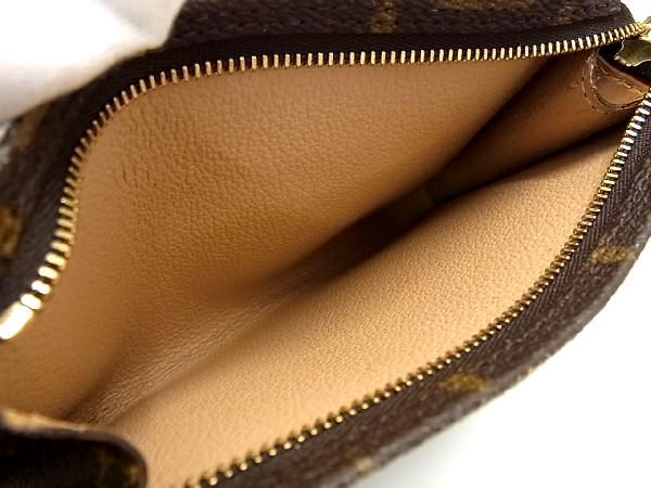 1円 1円 LOUIS VUITTON ルイヴィトン M61727 モノグラム ポルト