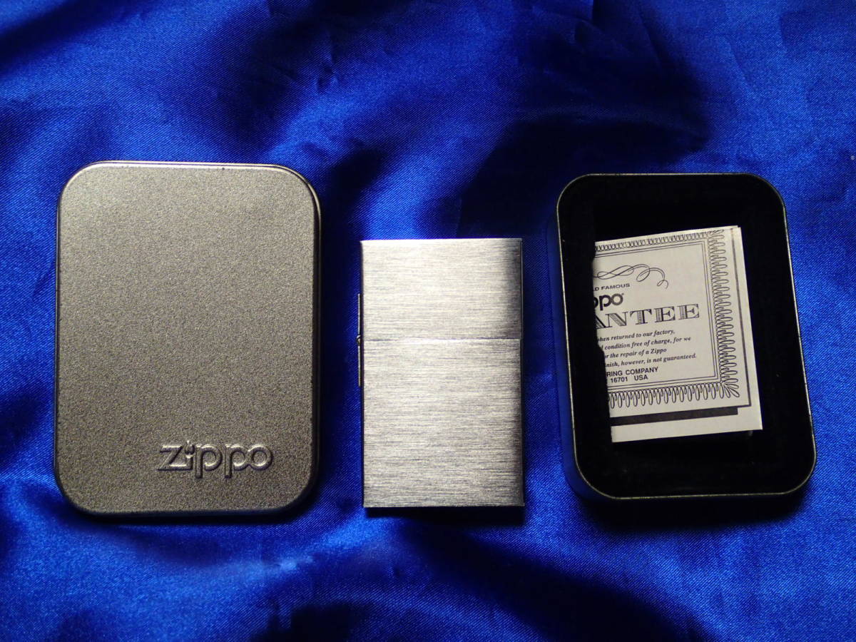 ZIPPO 1933 REPLICA FIRST RELEASE MADE IN USA　ジッポー 1933年 レプリカ ファースト リリース 米国製