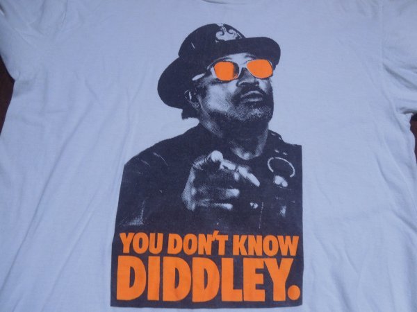 ○90年代ビンテージ○NIKE ナイキ○銀タグ○BO DIDDLEY ディドリーT 