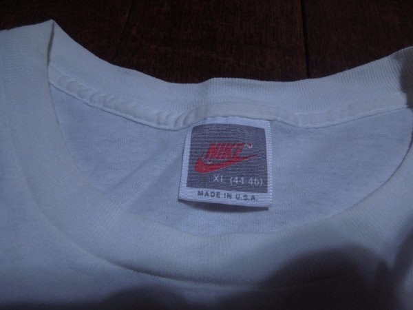 ○90年代ビンテージ○NIKE ナイキ○銀タグ○BO DIDDLEY ディドリーT 