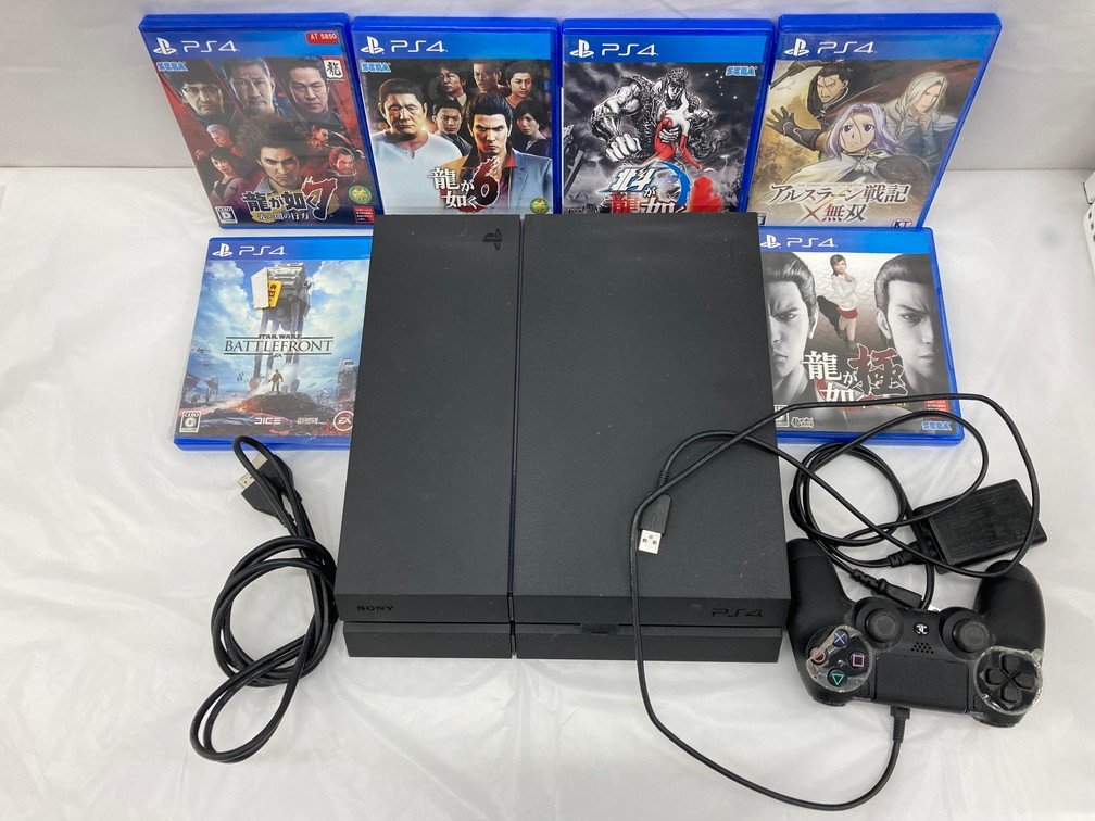 500GB 本体 PS4 初期化済み｜Yahoo!フリマ（旧 PlayStation4 PS4本体と 