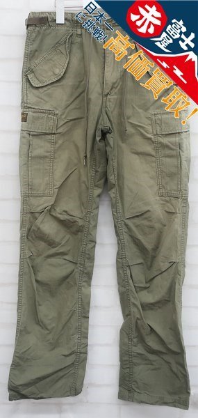 3P2834/TOYS McCOY リップストップカーゴパンツ トイズマッコイ TOYS