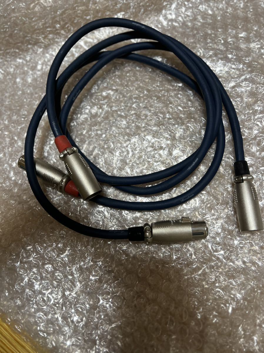 Accuphase XLRケーブル ペア アキュフェーズ 1m 1.0m - | 公式