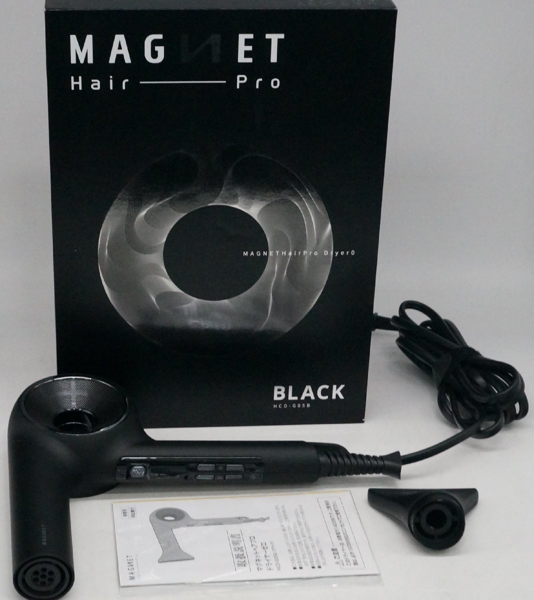 MAGNET Hair Pro HCD-G05B BLACK 美容家電 ヘアドライヤー 【公式通販】
