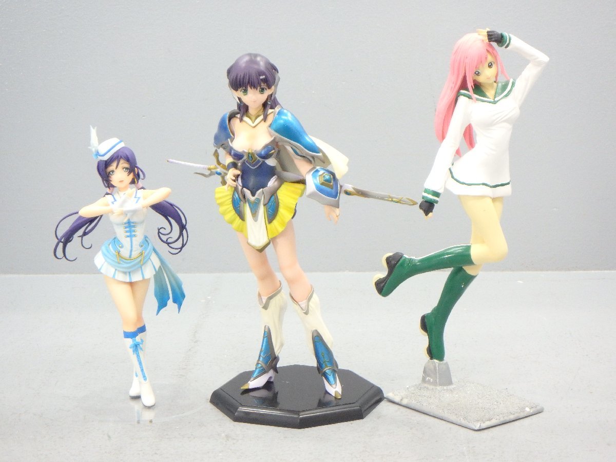 △現状品 ガレージキット 闘神都市 瑞原葉月/ラブライブ 東條希